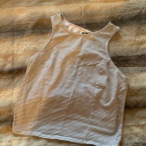 Bongo stripped crop top